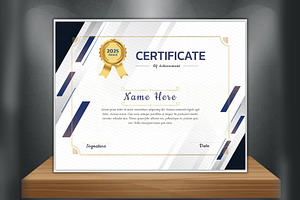 Professional Certificate Design