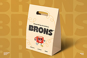 Brons - Bold Display Sans Serif Font, a Sans Serif Font by Flawless And Co (Thumbnail 5 of 10)
