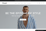Fluxar - eCommerce Figma Template, an UI Kit Template by ReformedTech (Thumbnail 4 of 23)