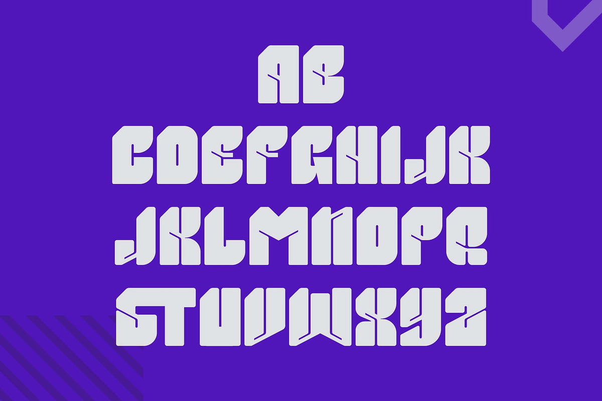 Pulse - Y2K Display Font, a Sans Serif Font by Inviline.co (Photo 2 of 8)