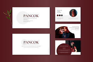 Pancok - Powerpoint Template