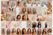 Diverse Mature Women Beauty & Hair, a Beauty & Fashion Photo by Make Stories Studio (Thumbnail 22 of 25)