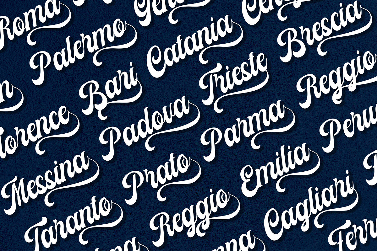 Hewlena, a Script Font by dansdesign (Photo 7 of 8)