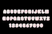 Stitched Letters SVG Font, a Font by vladocar (Thumbnail 3 of 6)
