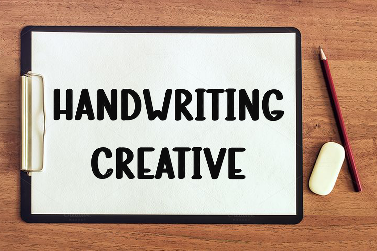 Chalk School, a Script Font by FreshTypeINK (Photo 7 of 8)