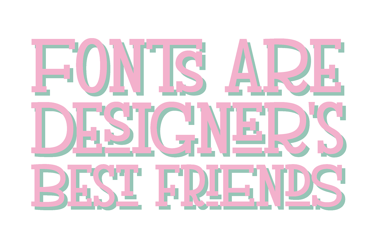 Versalita&Serif - Font preview 2