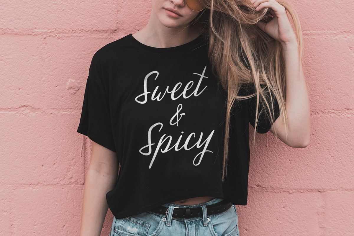 Madeleine - Handmade Script Font preview 4