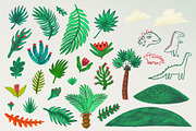 Dinomania, an Animal Illustration by Bizarre Factory (Thumbnail 3 of 16)
