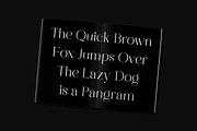 Mandalica - Modern Stylish, a Serif Font by RockboyStd (Thumbnail 8 of 12)