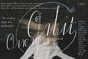 Orrery Orbit - Orbiting Font!, a Handwritten Font by Lilithcollageart (Thumbnail 5 of 10)