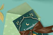Ramadan Greeting Card Template, a Card Template by MightyDesign (Thumbnail 4 of 8)