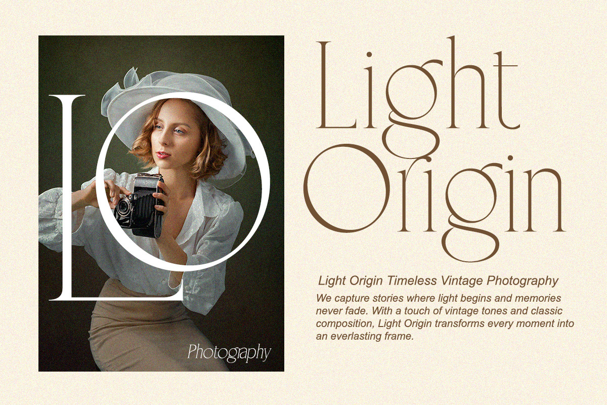 Velorum - Modern Elegant Luxury, a Serif Font by Qweera Studio (Photo 4 of 12)