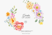 watercolor spring blossoms huge set, a Decorative Illustration by Patishop Art (Thumbnail 13 of 20)