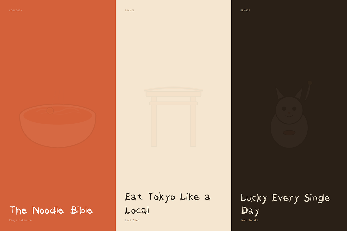 Ramen — Japanese Display Font, a Handwritten Font by Lettra Studio (Photo 10 of 11)