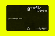 Used Card Mockup, a Mockup by grafikbase (Thumbnail 4 of 4)