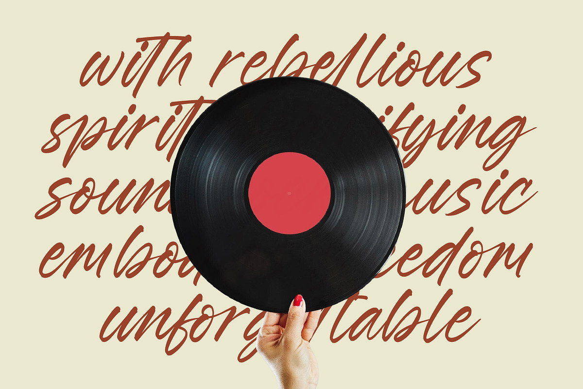 Esylon Sparted Bold Brush Type Font, a Script Font by Letterena Studios Script (Photo 10 of 20)