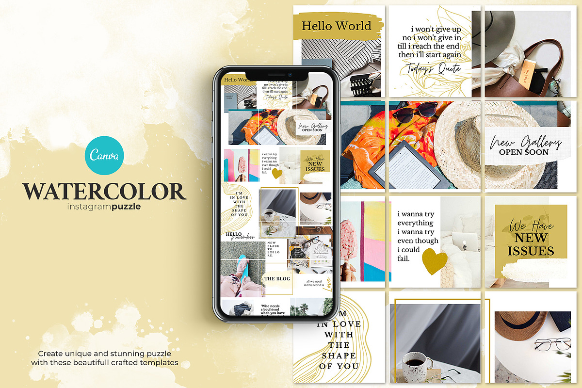 Canva | PS Puzzle Bundle, a Social Media Template by Analogi Studio (Photo 34 of 36)