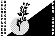 Wildflowers Silhouette - Vector AI, an Object Graphic by DesignBTF (Thumbnail 6 of 7)