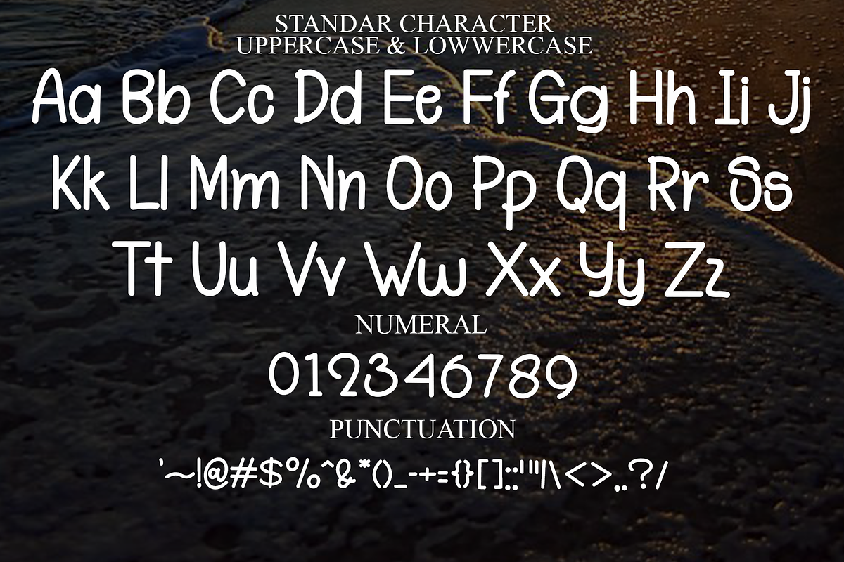 Clean Note, a Sans Serif Font by FreshTypeINK (Photo 4 of 7)