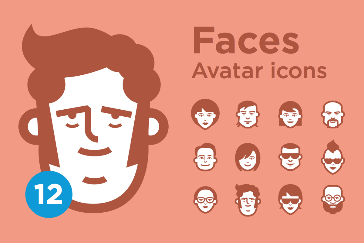 Jimi’s Avatar Icons – Mix Set, an Icon by Little Jimi Shop (Photo 1 of 4)