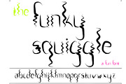 Font The Funky Squiggle Creative, a Script Font by PageLightStudios (Thumbnail 4 of 4)
