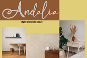 Antellove Feminine Script Font, a Script Font by NTC Graphic (Thumbnail 6 of 9)