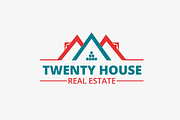 PS Real Estate Logo, a Branding & Logo Template by PCMShaper (Thumbnail 1 of 2)