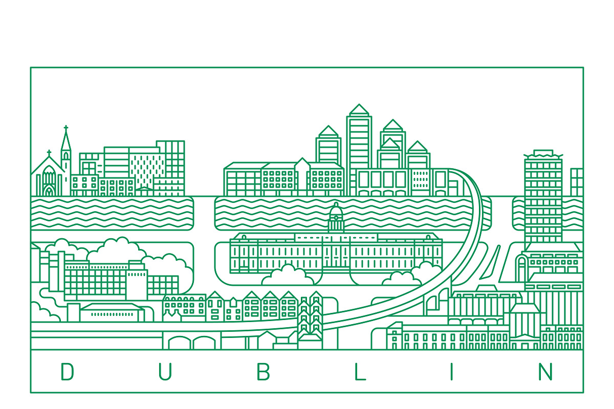 European Capitals, an Object Illustration by VitaliyKapustyanov (Photo 13 of 46)