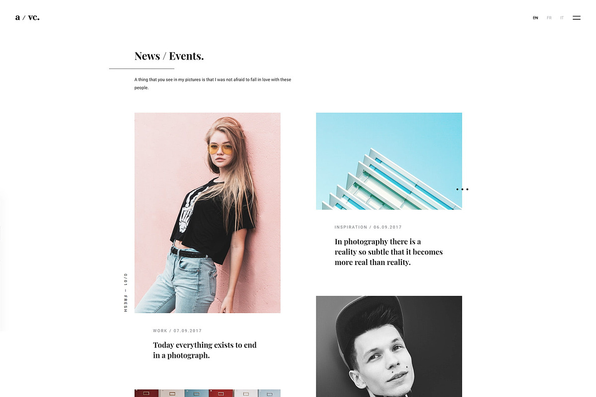 Fotico – Photography HTML Template, a HTML Template by ArtStyles (Photo 8 of 10)