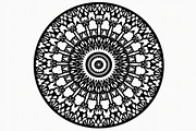 Boho Floral Mandala Vector Pack, an Illustration by Artivon (Thumbnail 13 of 20)