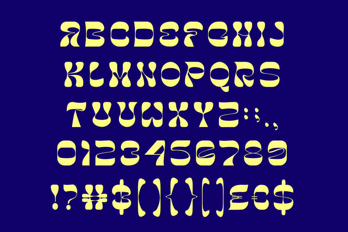 Woreby - Display Font, a Symbol Font by NuType (Photo 7 of 9)