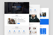 Business Agency HTML Template, a Landing Page Template by nandinigraphics (Thumbnail 2 of 3)