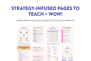 Lead Magnet Workbook Templates Canva