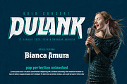 Aoolan - Music Display Font, a Sans Serif Font by twinstd (Thumbnail 2 of 10)