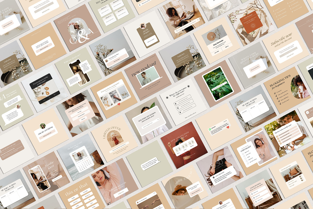 8in1 INSTAGRAM BUNDLE 75% OFF_Canva, a Social Media Template by Lyrata Studio (Photo 15 of 20)