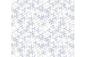 Abstract geometric pattern. A, a Decorative Illustration by RODINA