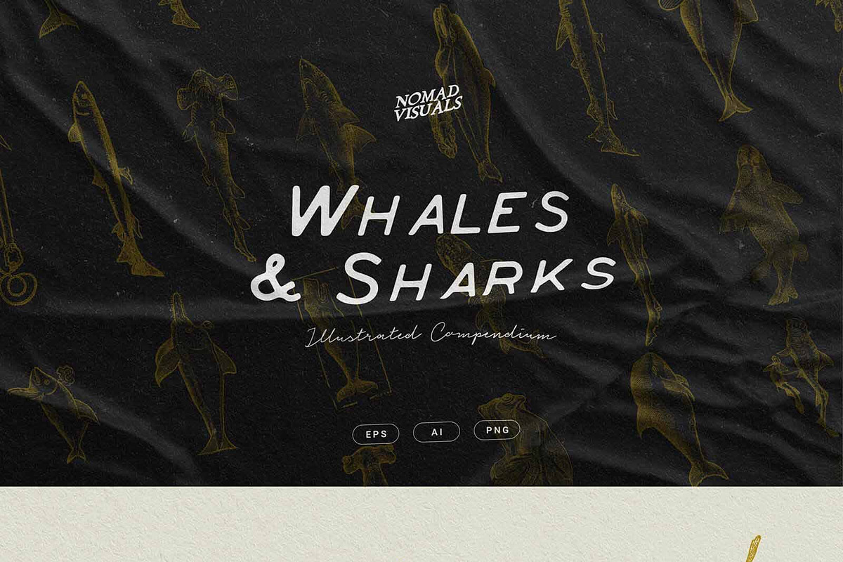 Vintage Bundle - 6600+ Illustrations, an Object Graphic by Nomad Visuals (Photo 9 of 46)