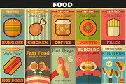 Big flyer poster bundle, a Food Illustration by ELFIVETROV DESIGN (Thumbnail 2 of 16)