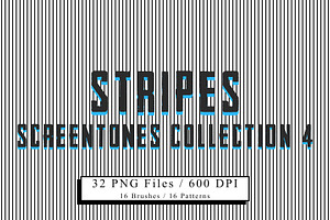 Screentones Collection 4 - Stripes