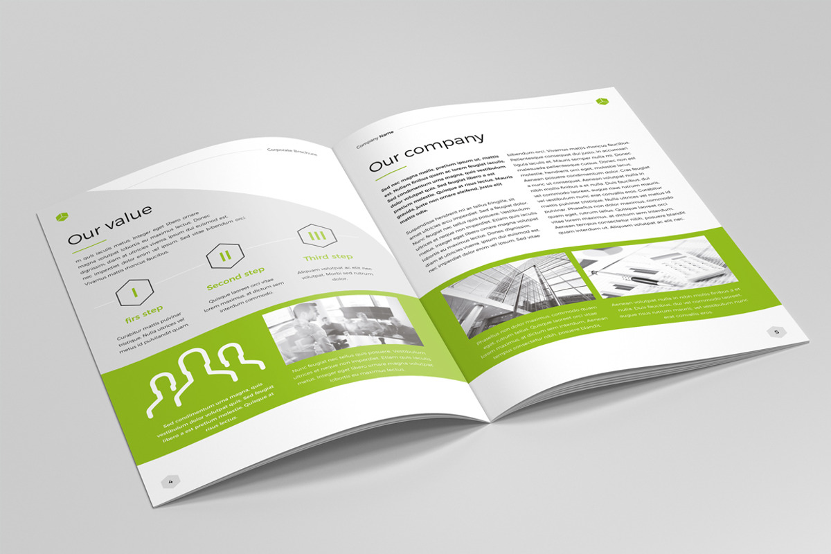 Company Brochure 2017, a Brochure Template by buttonpl (Photo 3 of 8)