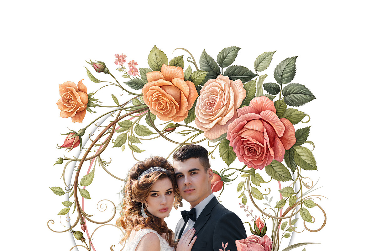 Quirky Whimsy Hand Drawn Flowers, a Decorative Illustration by MRI STUDIO (Photo 20 of 45)