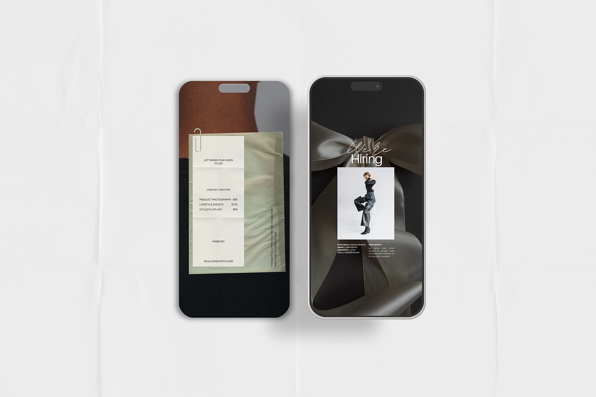 Aesthetic social media Kit, a Social Media Template by My Template Studio (Photo 14 of 20)