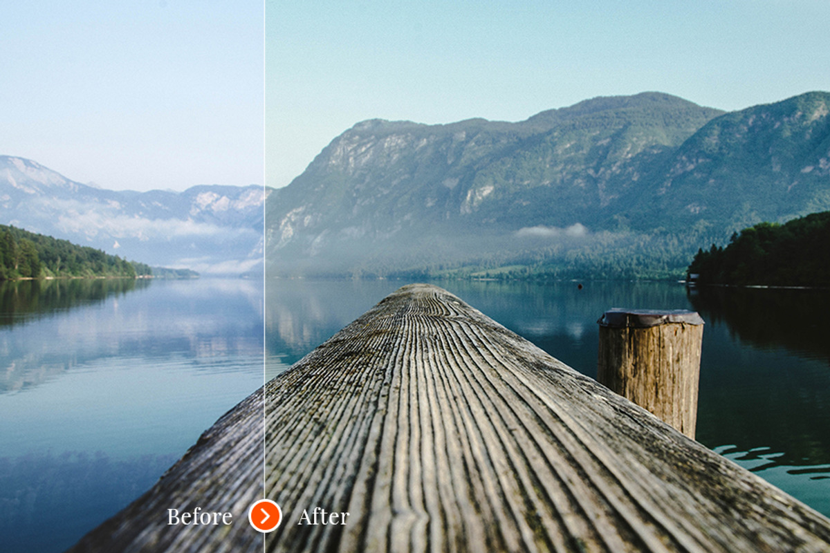 60 Natural Landscape Preset preview 7