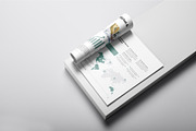 Annual Report Template, a Brochure Template by DesignCrest (Thumbnail 8 of 14)