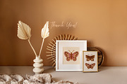 Watercolor Butterflies and Moths, an Object Graphic by Tiger and Flower (Thumbnail 17 of 17)
