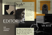 Editorial - Social media Kit, a Social Media Template by Dirtytemp Studio (Thumbnail 8 of 8)