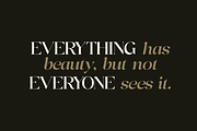 Razimie Daliye - Display Serif Font, a Serif Font by Marvadesign (Thumbnail 5 of 9)