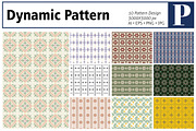 Dynamic Pattern, a Pattern Graphic by MSG Studio (Thumbnail 1 of 11)