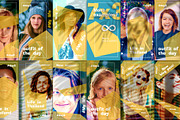 7 days Instagram stories Template sc, a Social Media Template by Zimages (Thumbnail 6 of 8)