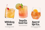 Jabula – Handcrafted Display Font, a Font by Four Lines Std. (Thumbnail 5 of 10)